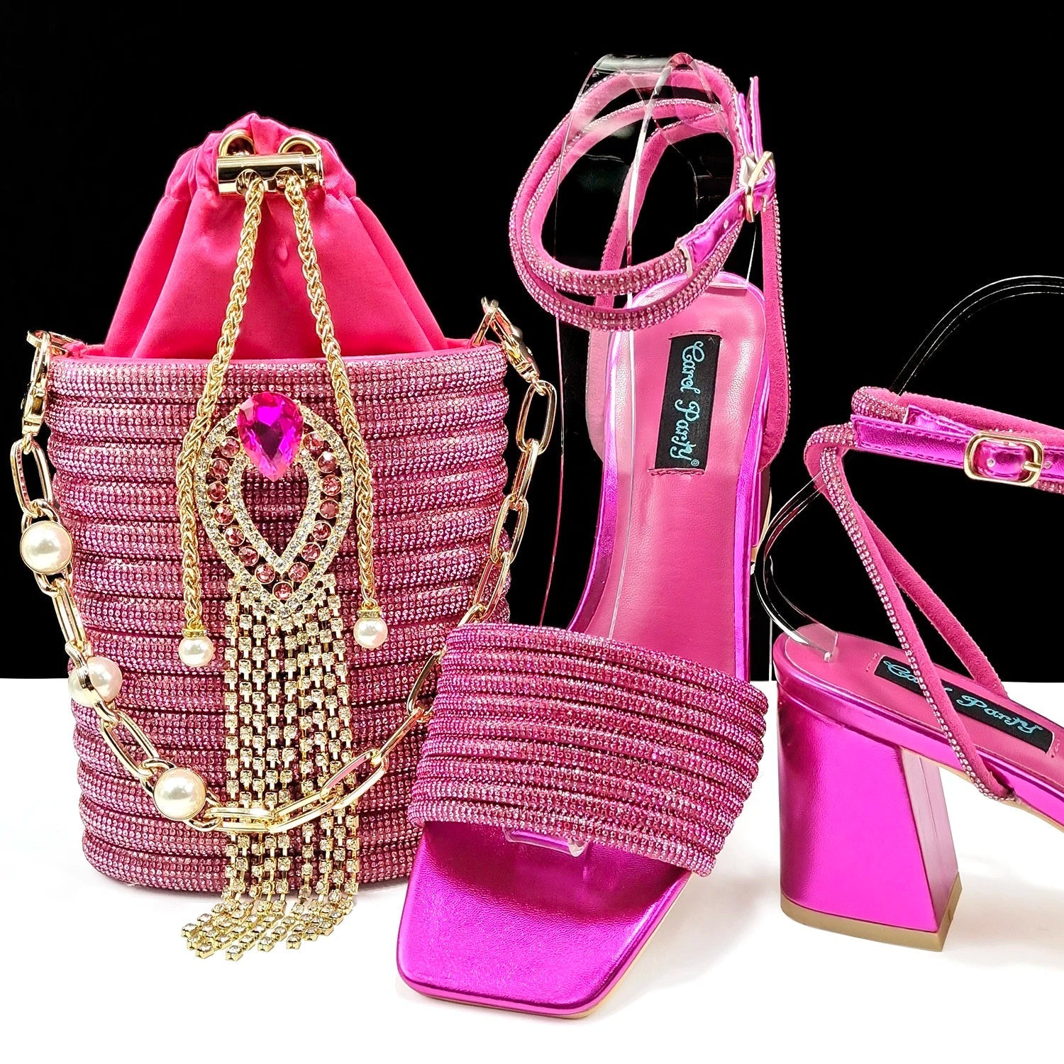 Italian Shoe And Bag Sets