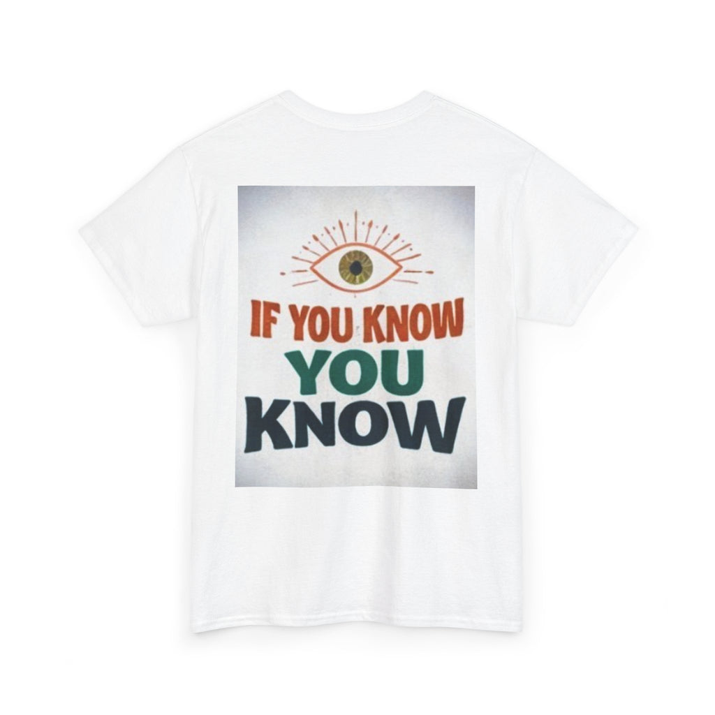 If You Know You Know Retro Eye Tee | Vintage Graphic T-Shirt