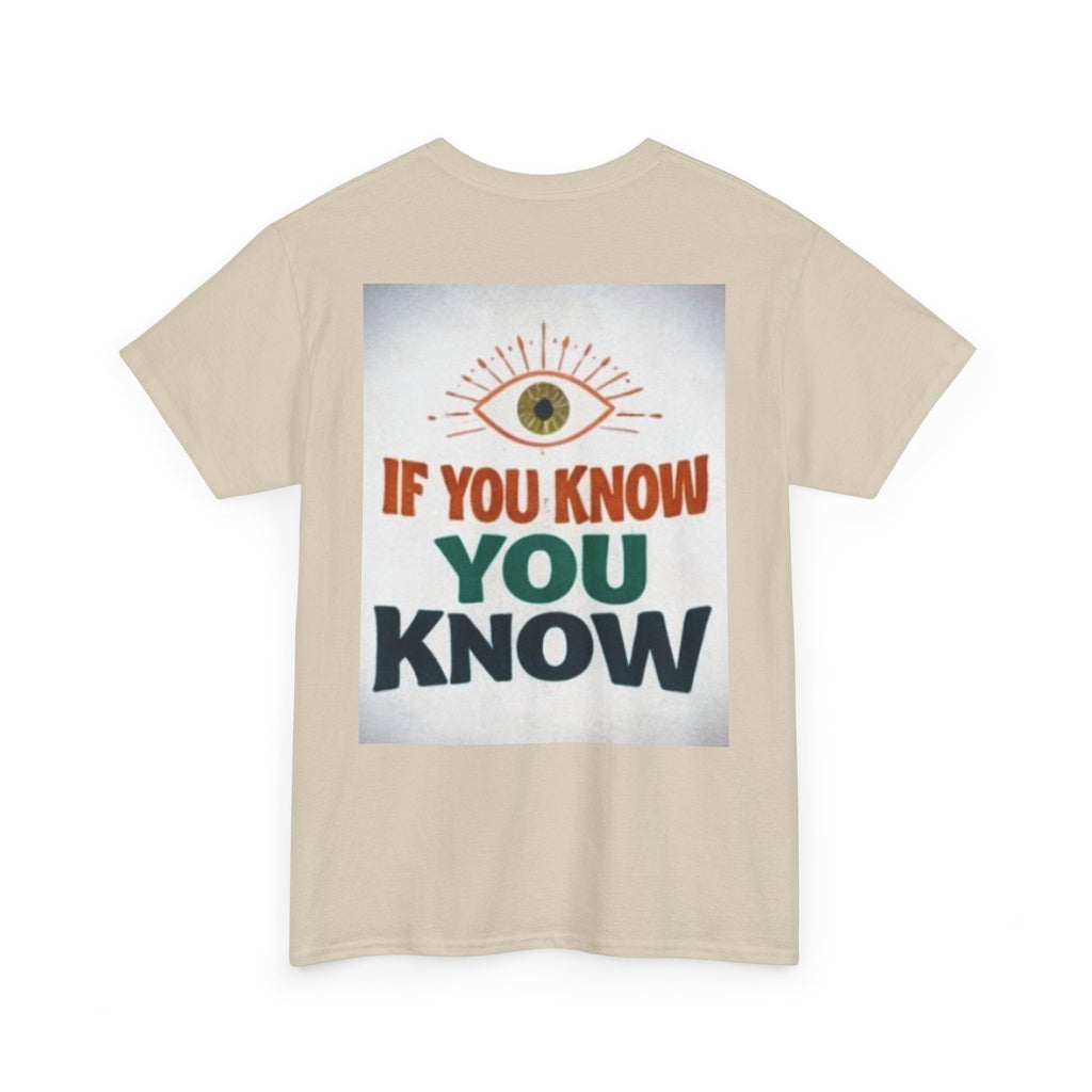 If You Know You Know Retro Eye Tee | Vintage Graphic T-Shirt