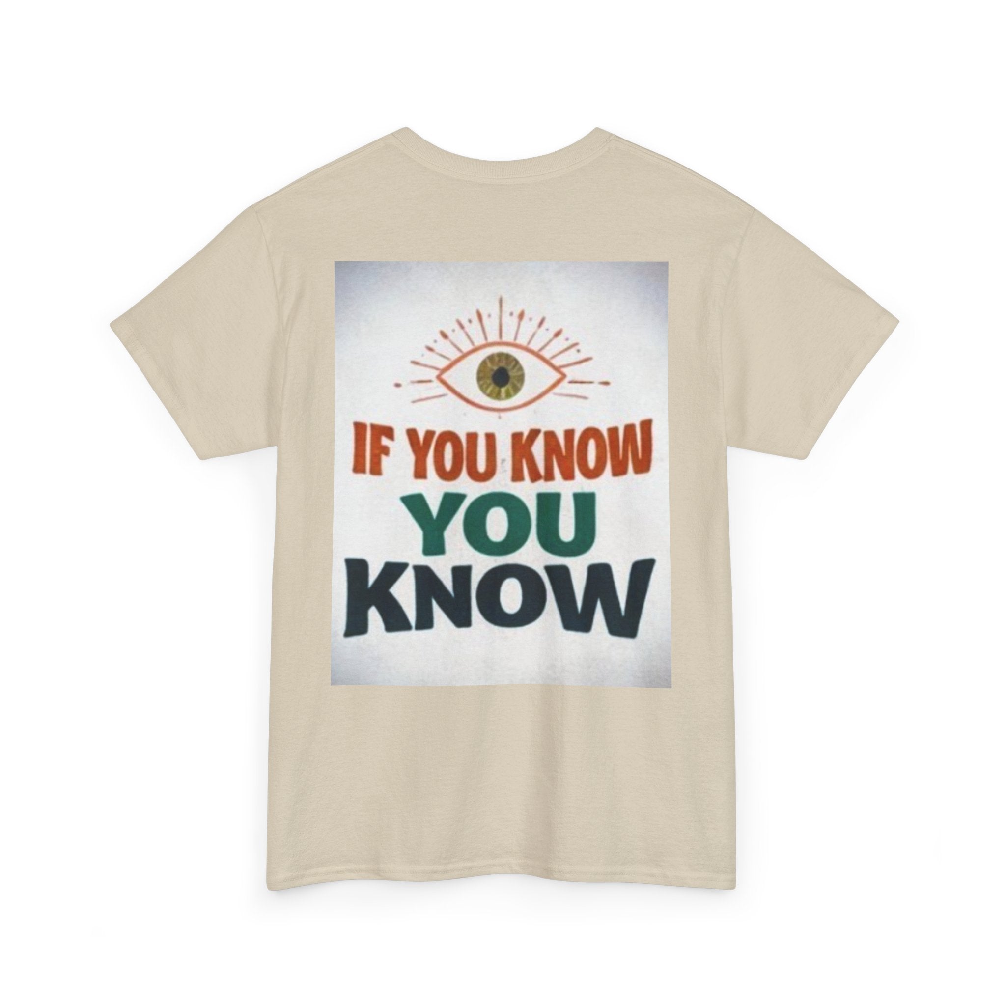 If You Know You Know Retro Eye Tee | Vintage Graphic T-Shirt