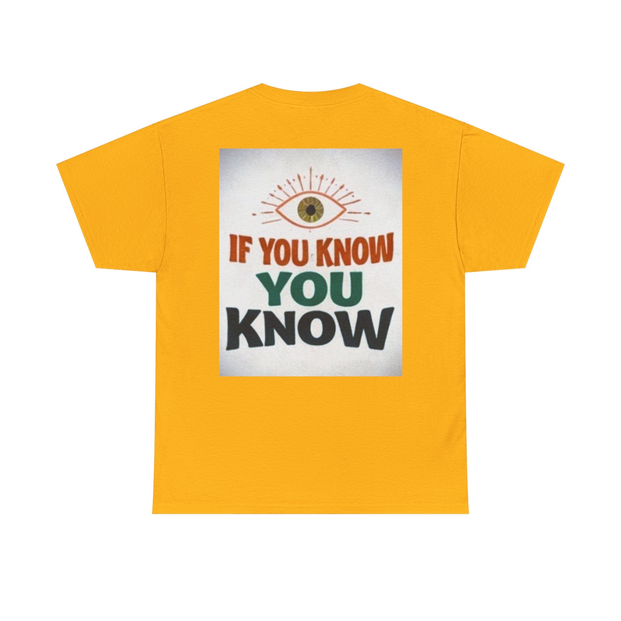 If You Know You Know Retro Eye Tee | Vintage Graphic T-Shirt