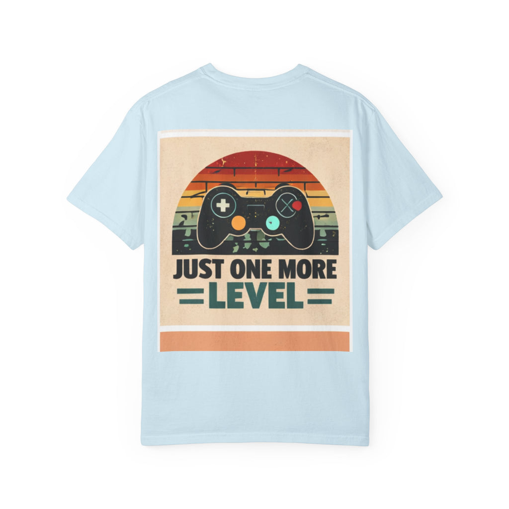 Retro Video Game Controller Just One More Level T-Shirt | Gamer Tee
