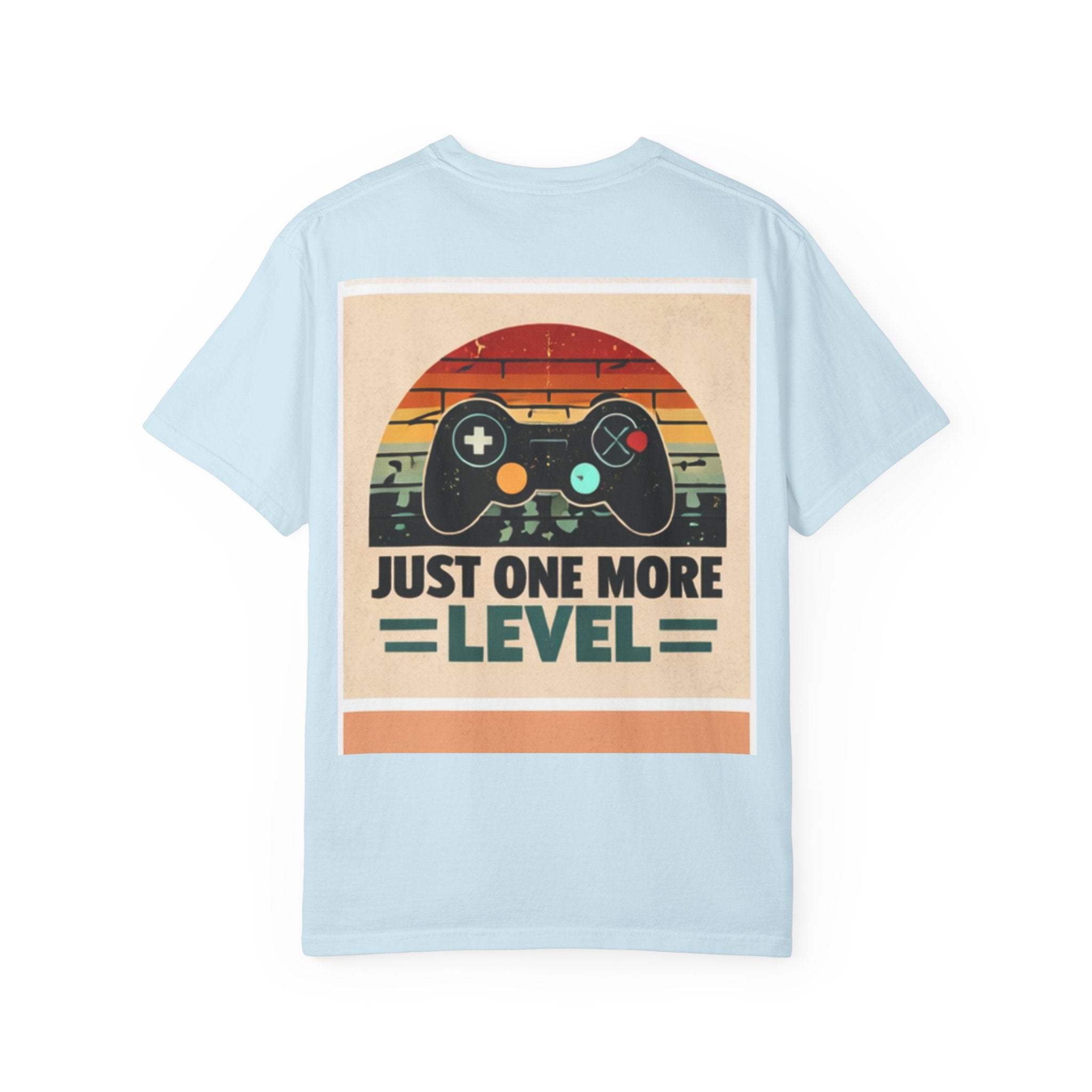 Retro Video Game Controller Just One More Level T-Shirt | Gamer Tee