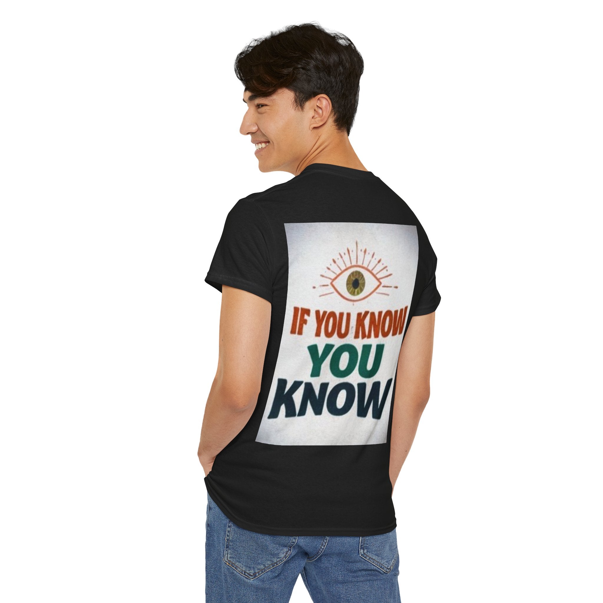 If You Know, You Know Retro Eye Tee — Vintage Graphic T-Shirt