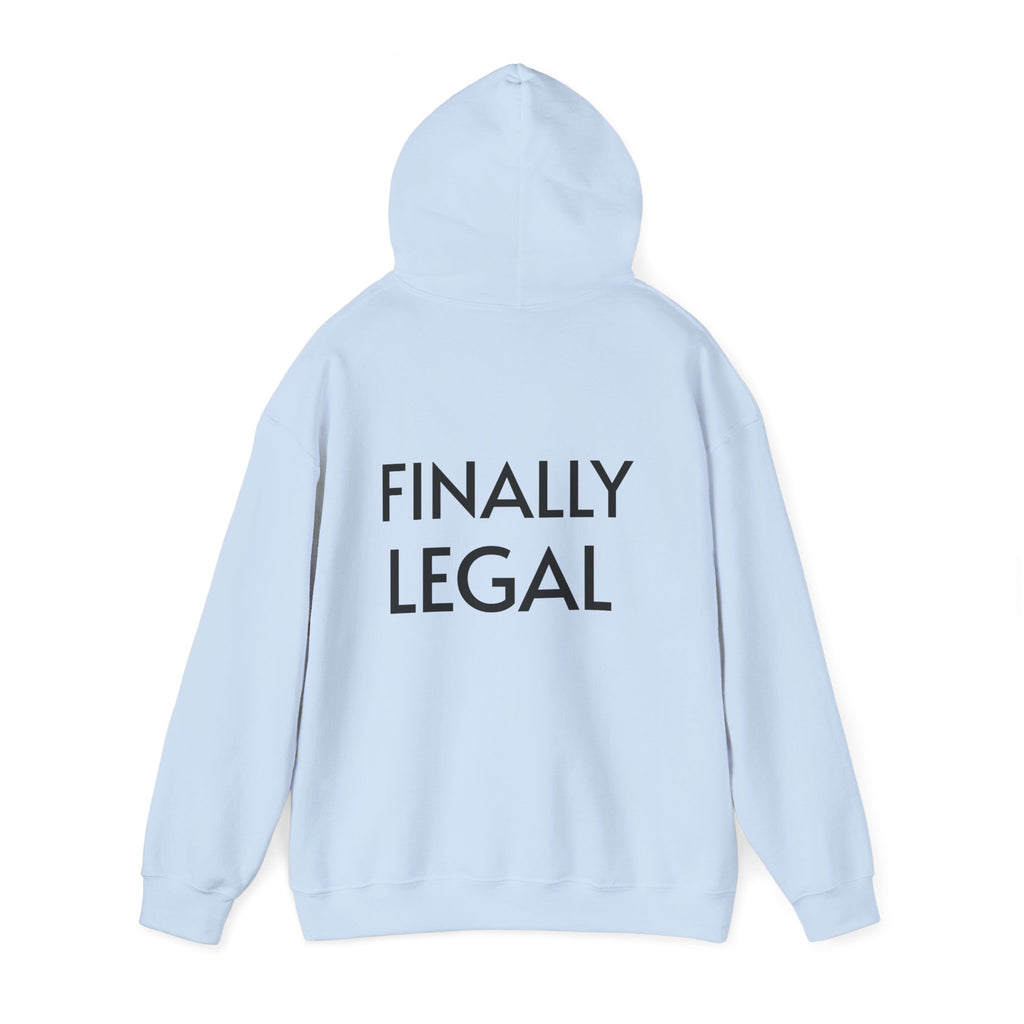 Finally Legal Hoodie | Photo Portrait African Woman Landscape