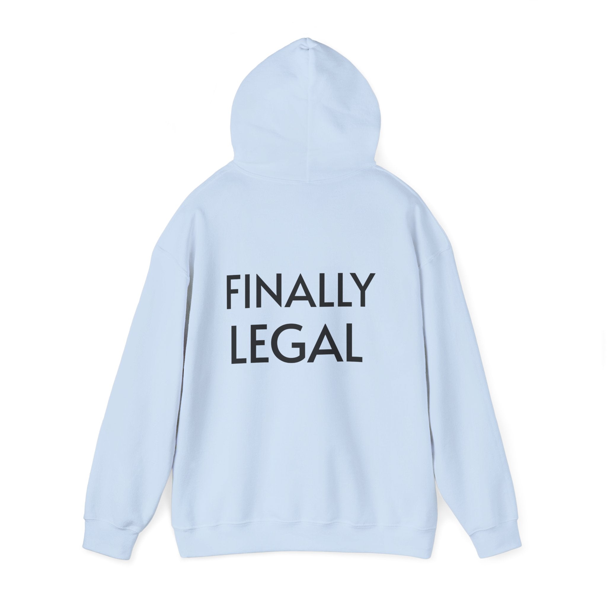 Finally Legal Hoodie | Photo Portrait African Woman Landscape