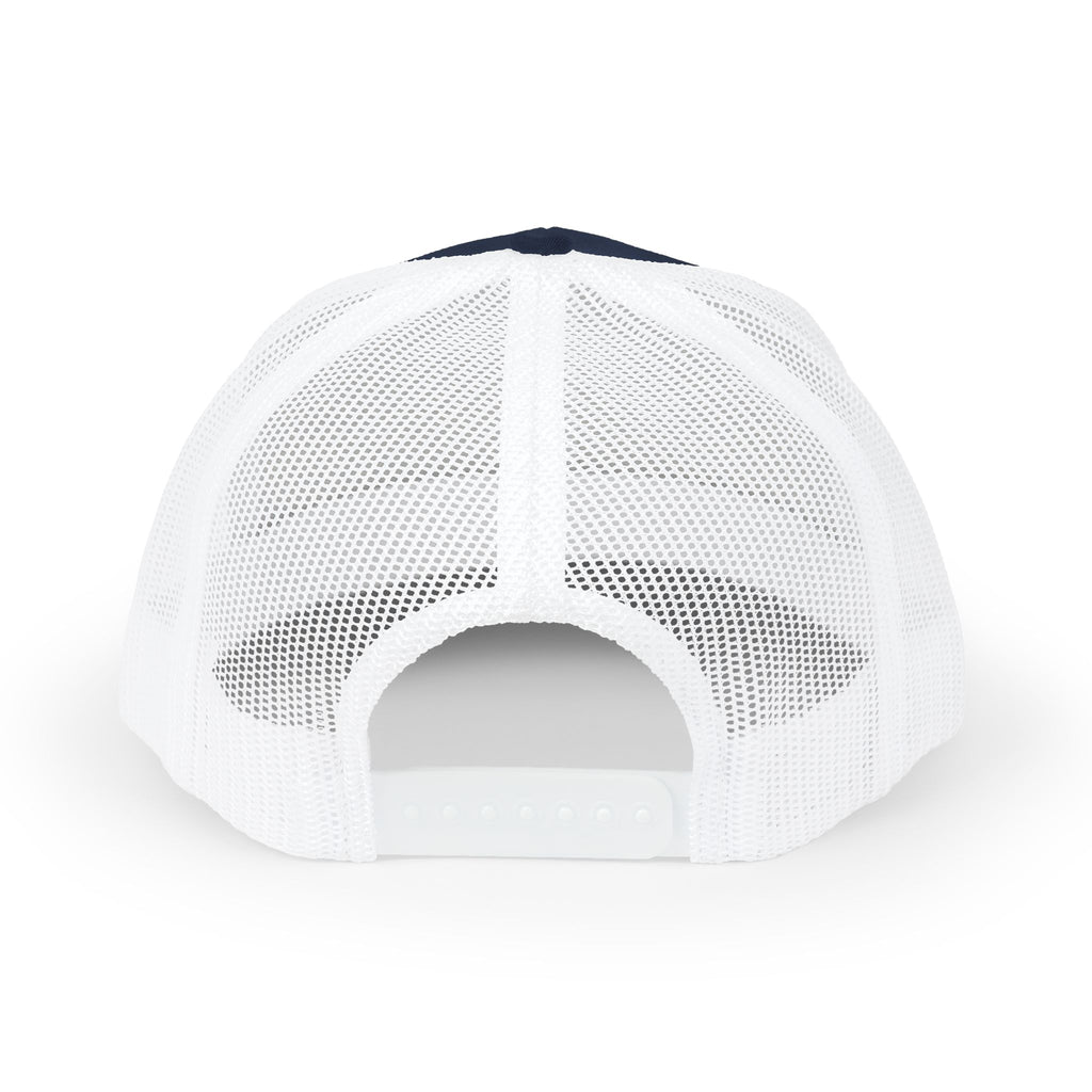 Finally Legal Snapback Trucker Cap | Rhinestone Script Mesh Back Hat