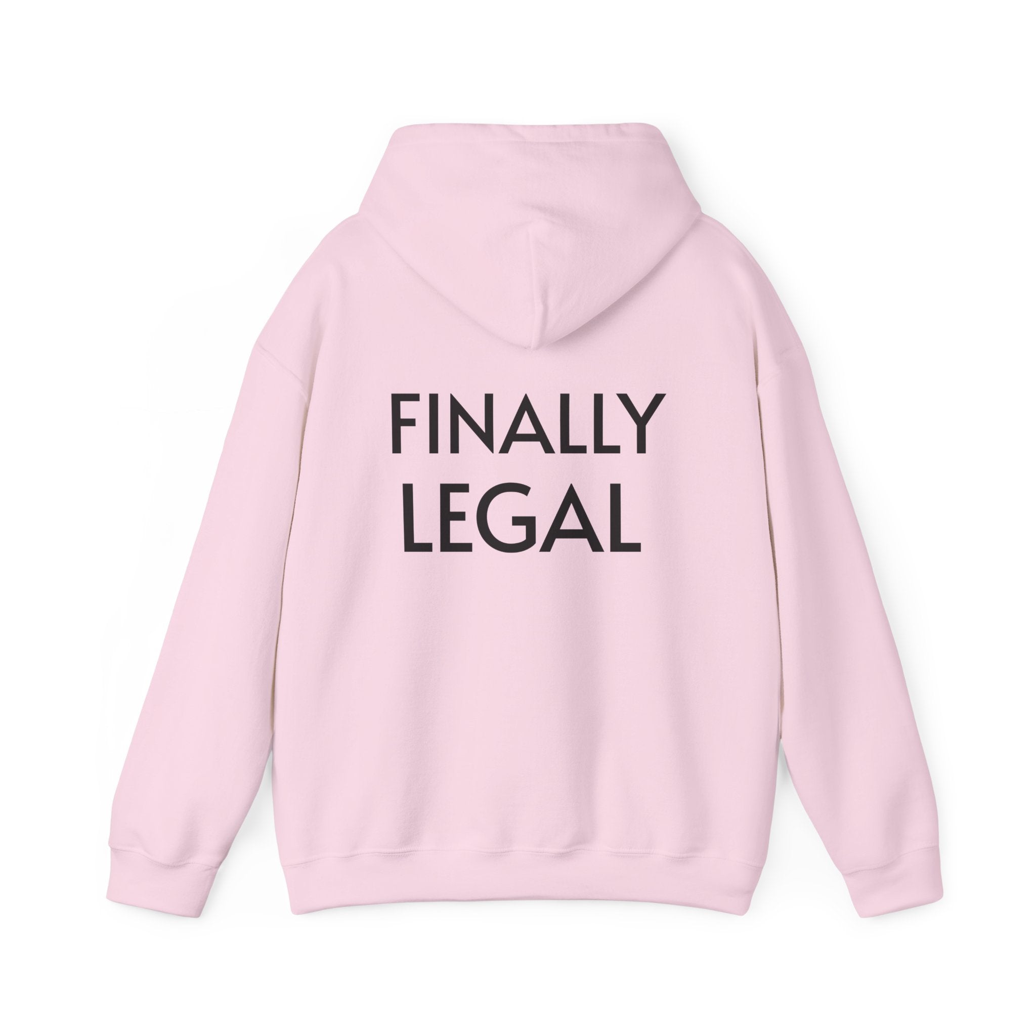 Finally Legal Hoodie | Photo Portrait African Woman Landscape