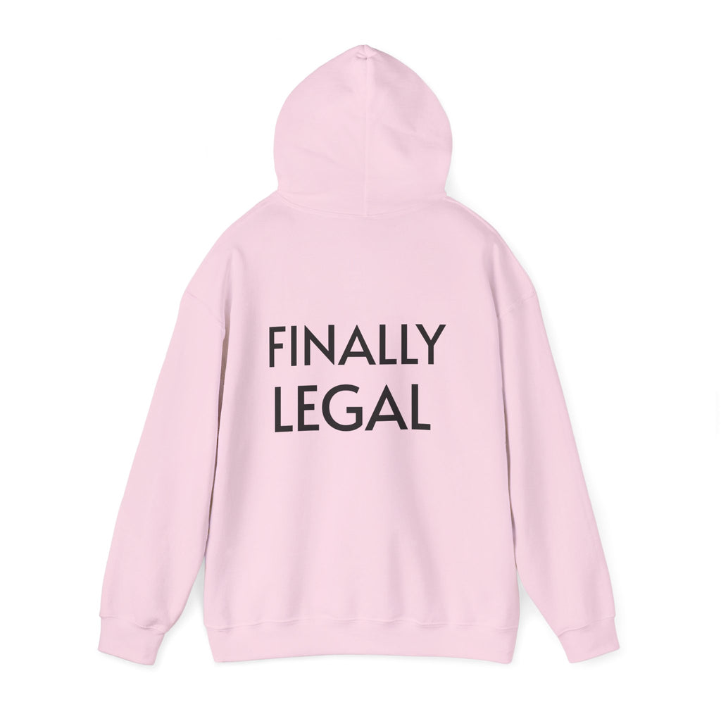 Finally Legal Hoodie | Photo Portrait African Woman Landscape