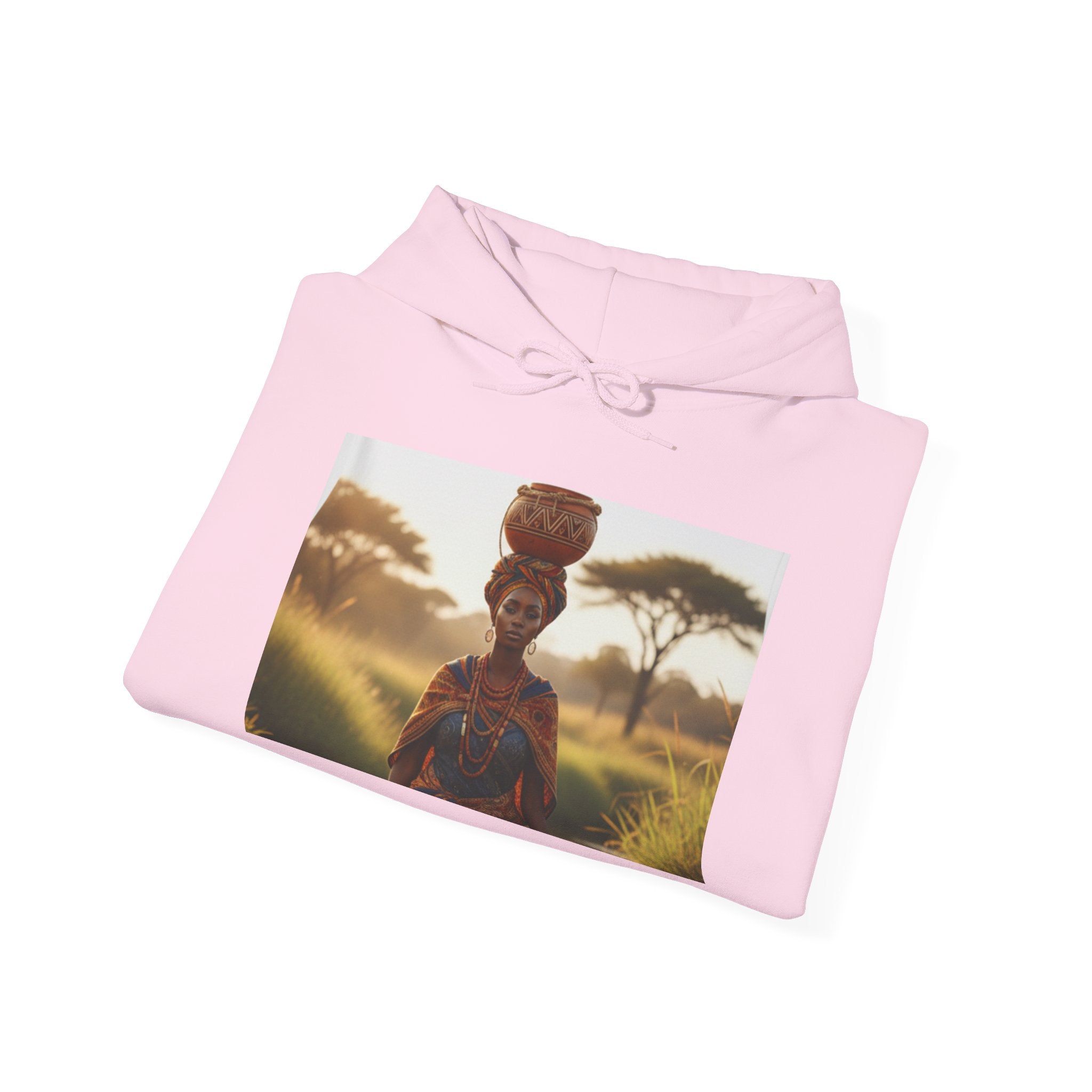 Finally Legal Hoodie | Photo Portrait African Woman Landscape