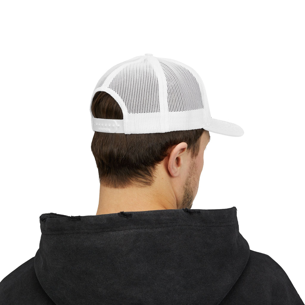 Finally Legal Snapback Trucker Cap | Rhinestone Script Mesh Back Hat