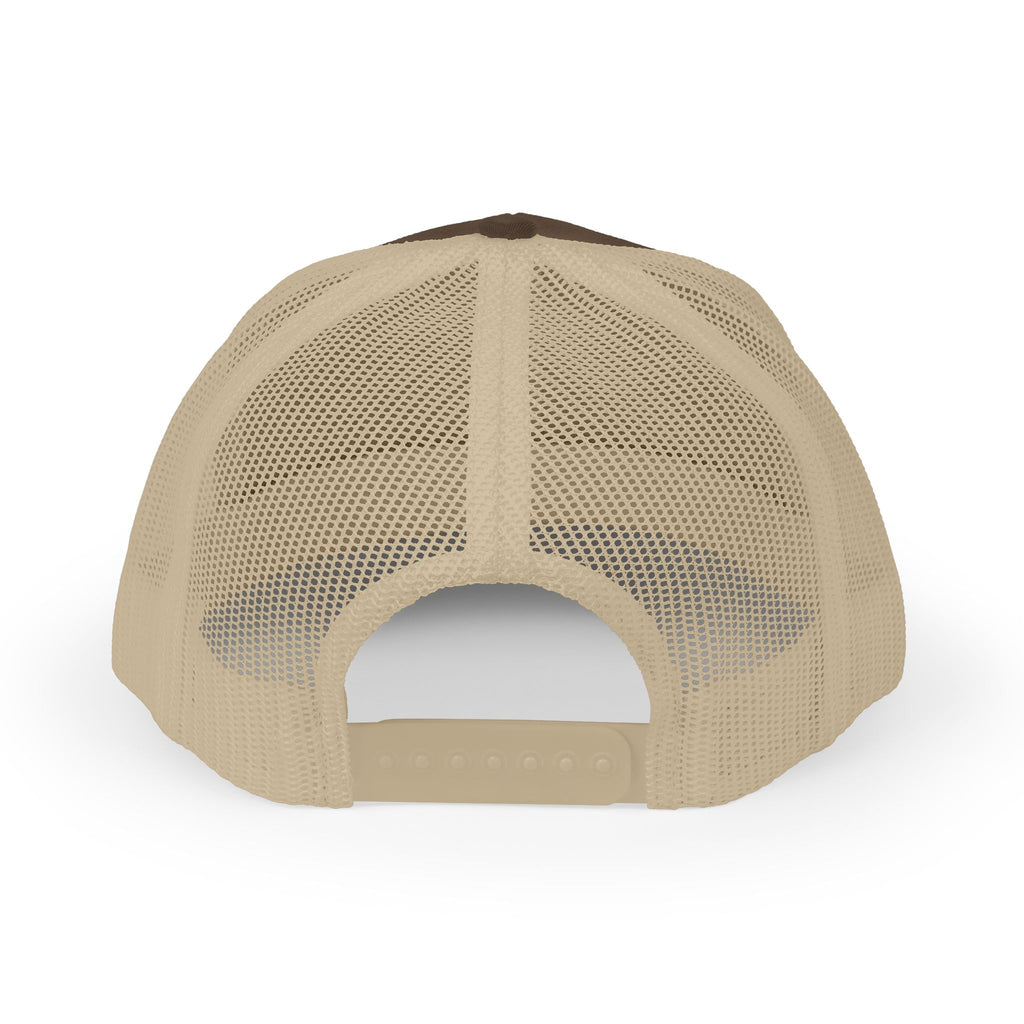 Finally Legal Snapback Trucker Cap | Rhinestone Script Mesh Back Hat