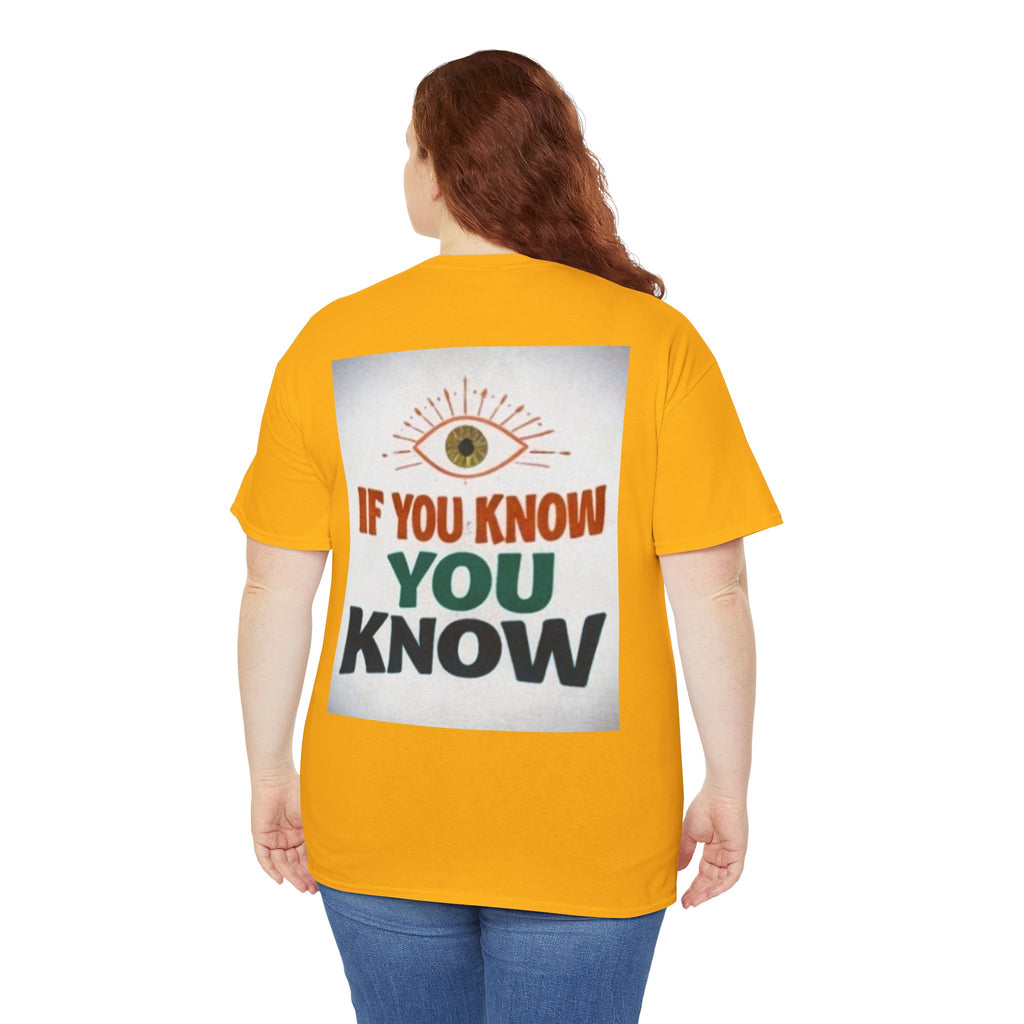 If You Know, You Know Retro Eye Tee — Vintage Graphic T-Shirt
