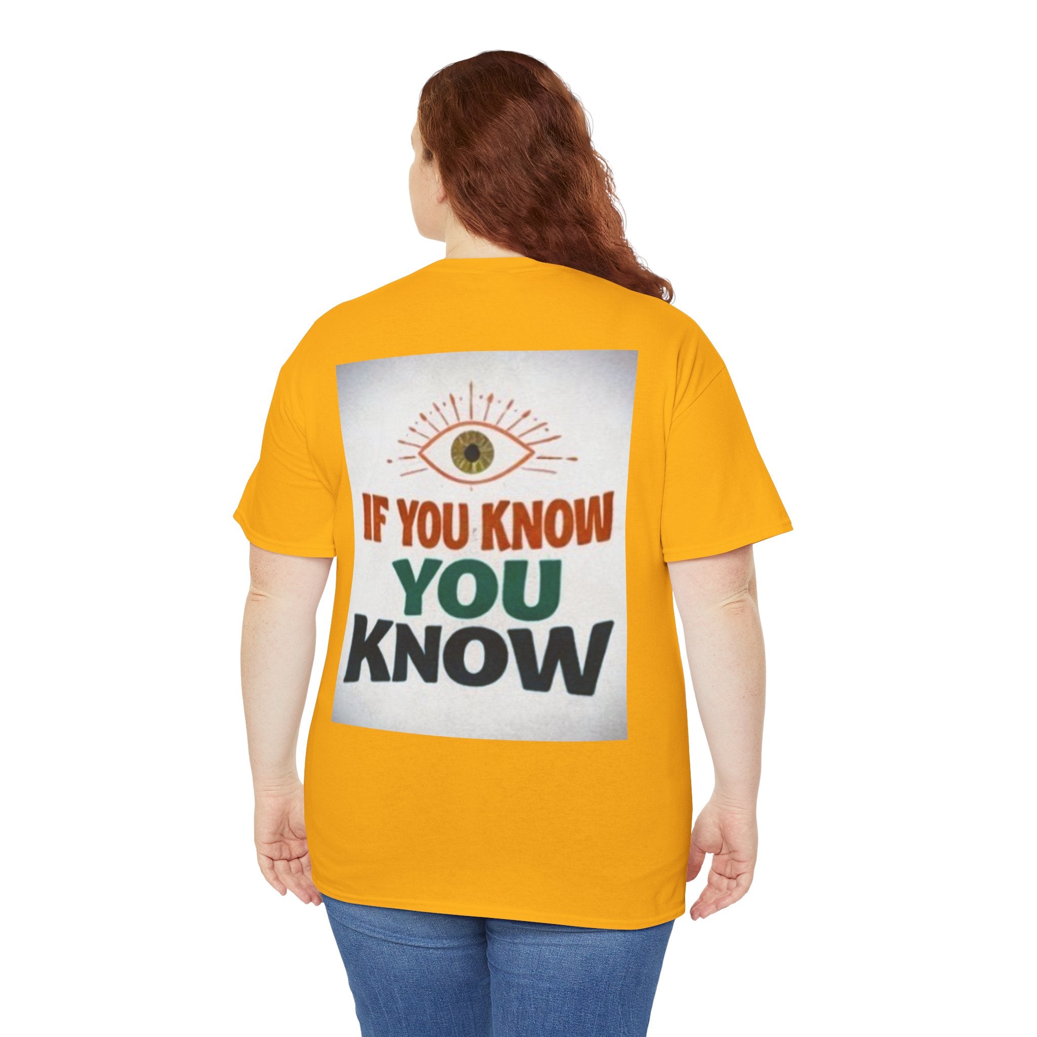 If You Know, You Know Retro Eye Tee — Vintage Graphic T-Shirt