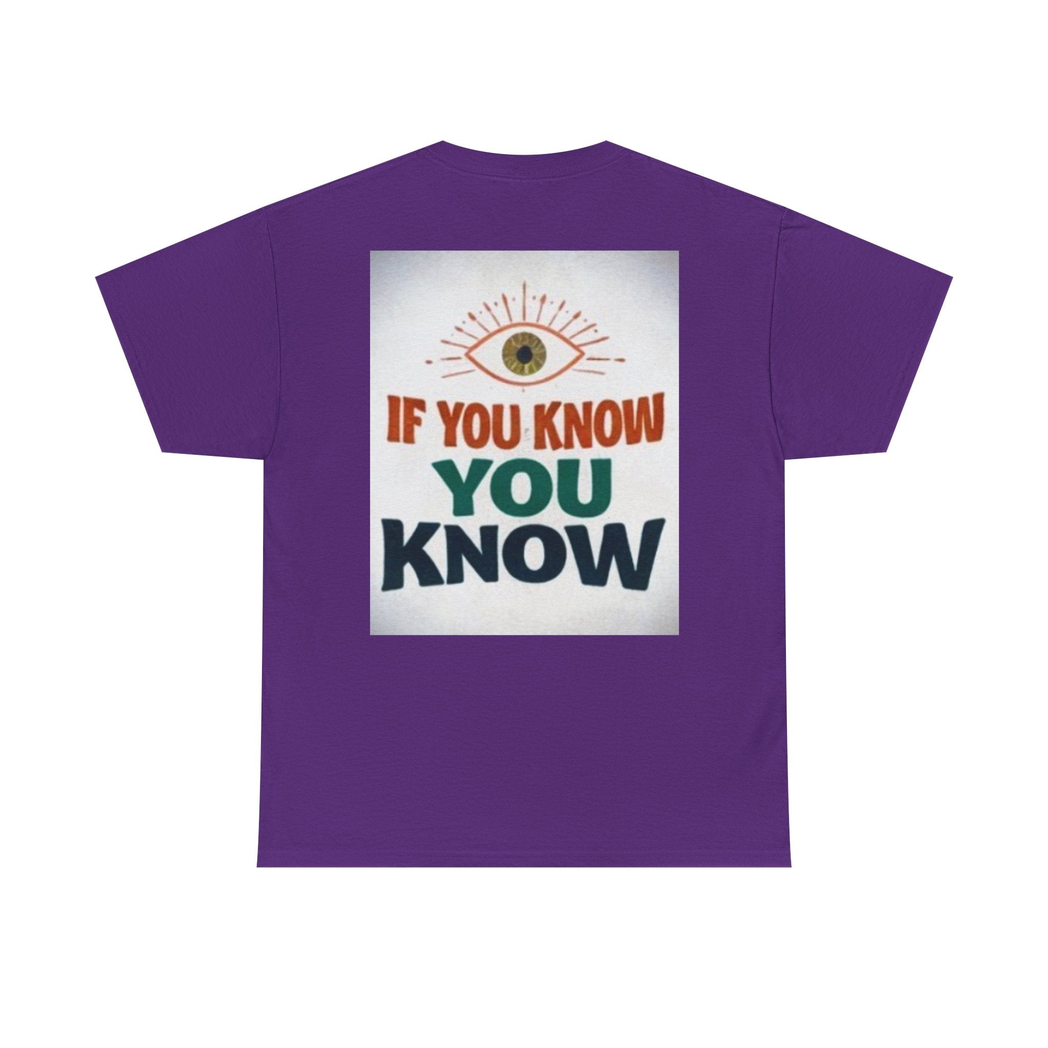 If You Know You Know Retro Eye Tee | Vintage Graphic T-Shirt