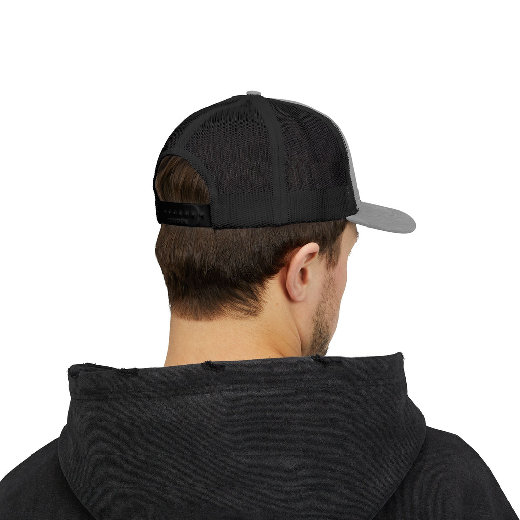 Finally Legal Snapback Trucker Cap | Rhinestone Script Mesh Back Hat
