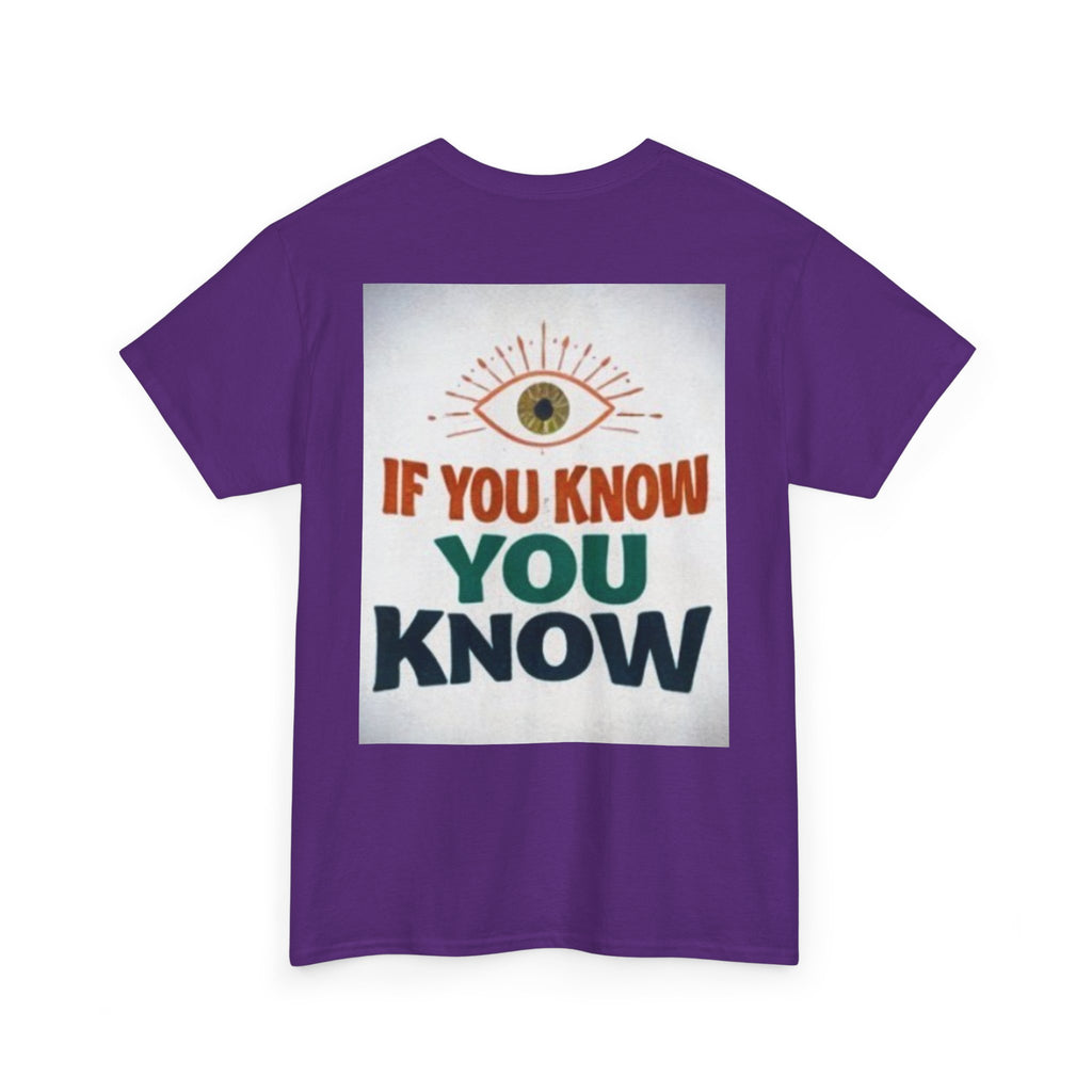 If You Know You Know Retro Eye Tee | Vintage Graphic T-Shirt
