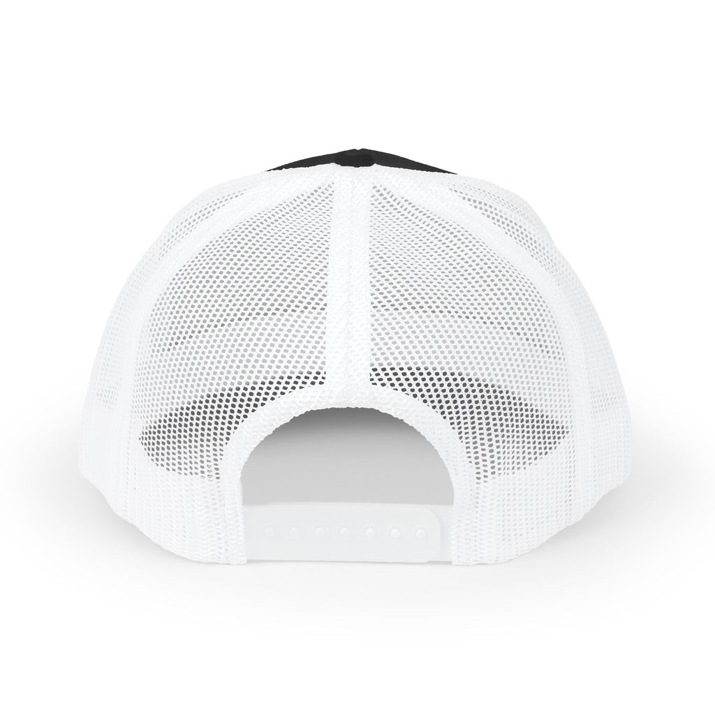 Finally Legal Snapback Trucker Cap | Rhinestone Script Mesh Back Hat