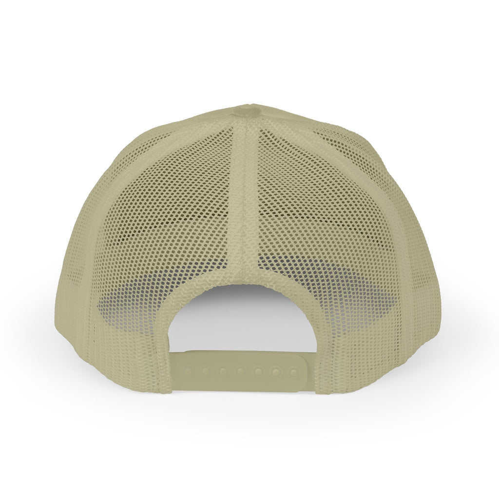 Finally Legal Snapback Trucker Cap | Rhinestone Script Mesh Back Hat
