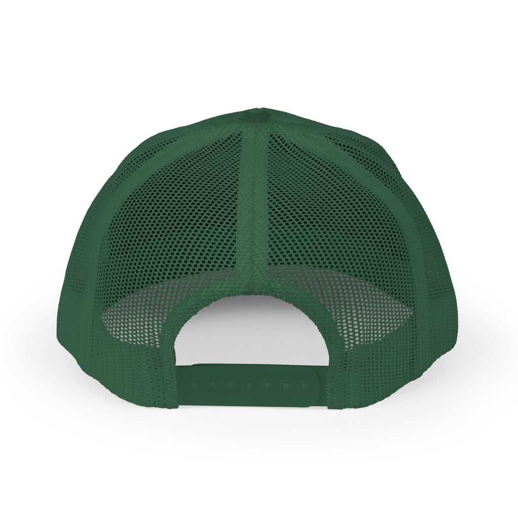 Finally Legal Snapback Trucker Cap | Rhinestone Script Mesh Back Hat