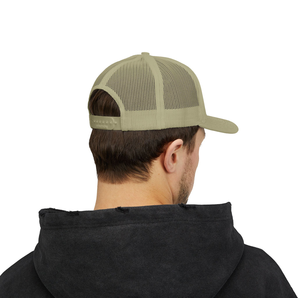 Finally Legal Snapback Trucker Cap | Rhinestone Script Mesh Back Hat