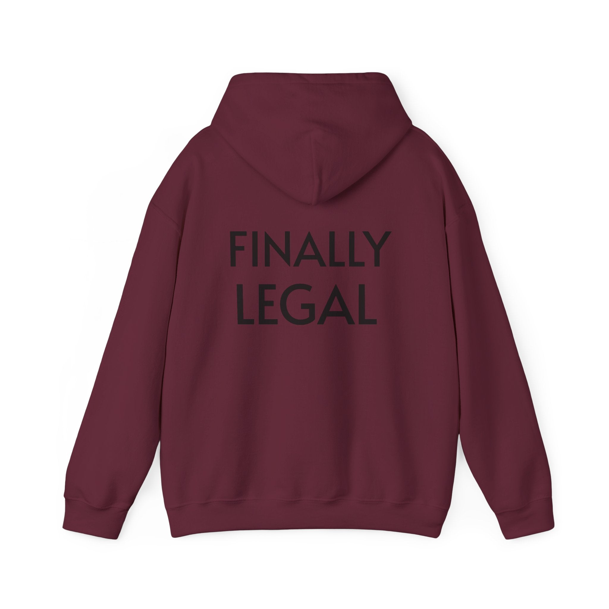 Finally Legal Hoodie | Photo Portrait African Woman Landscape