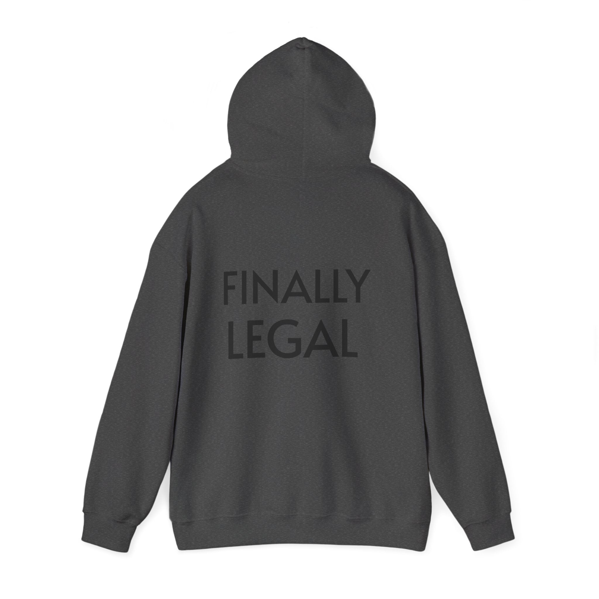 Finally Legal Hoodie | Photo Portrait African Woman Landscape