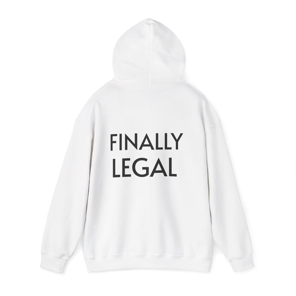 Finally Legal Hoodie | Photo Portrait African Woman Landscape