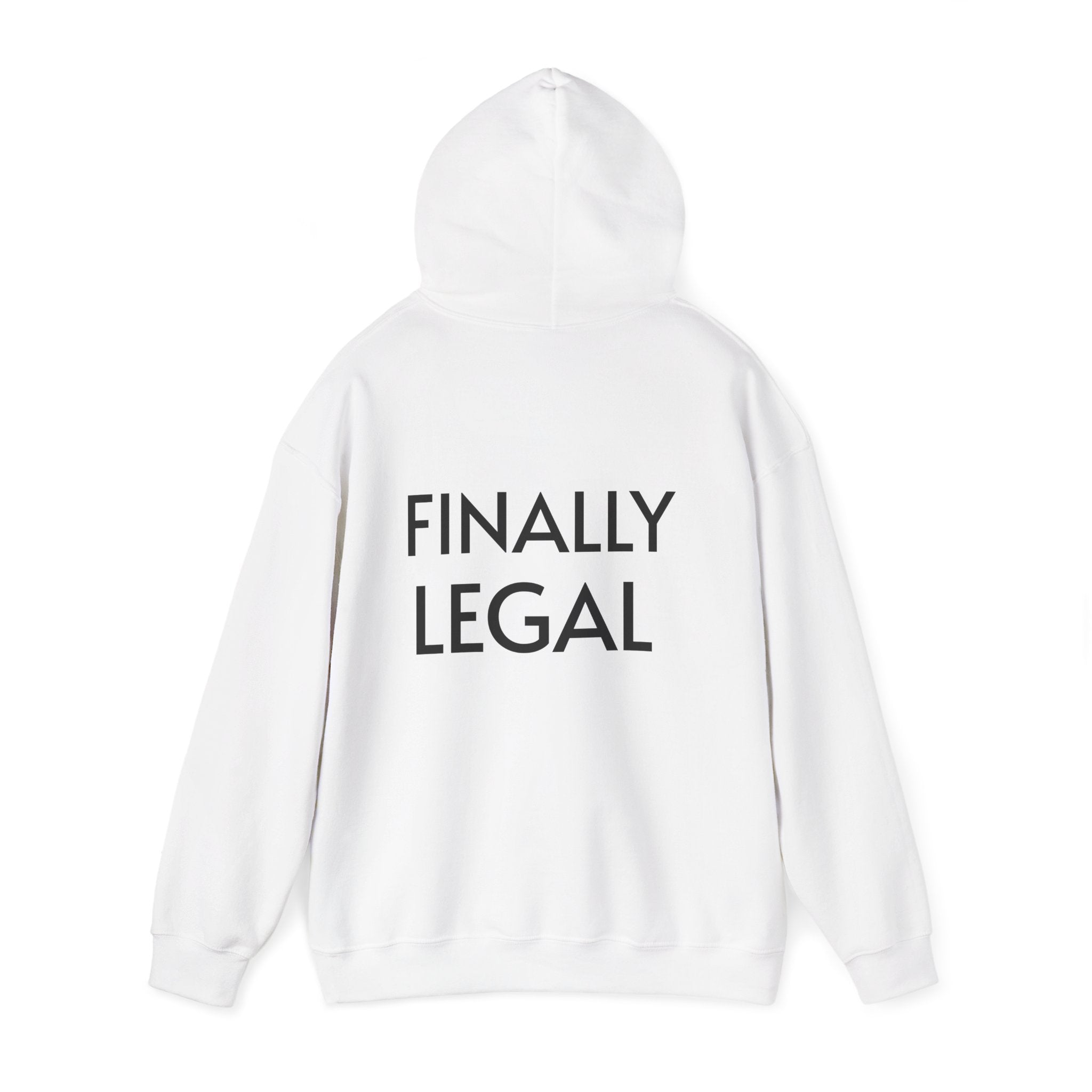 Finally Legal Hoodie | Photo Portrait African Woman Landscape