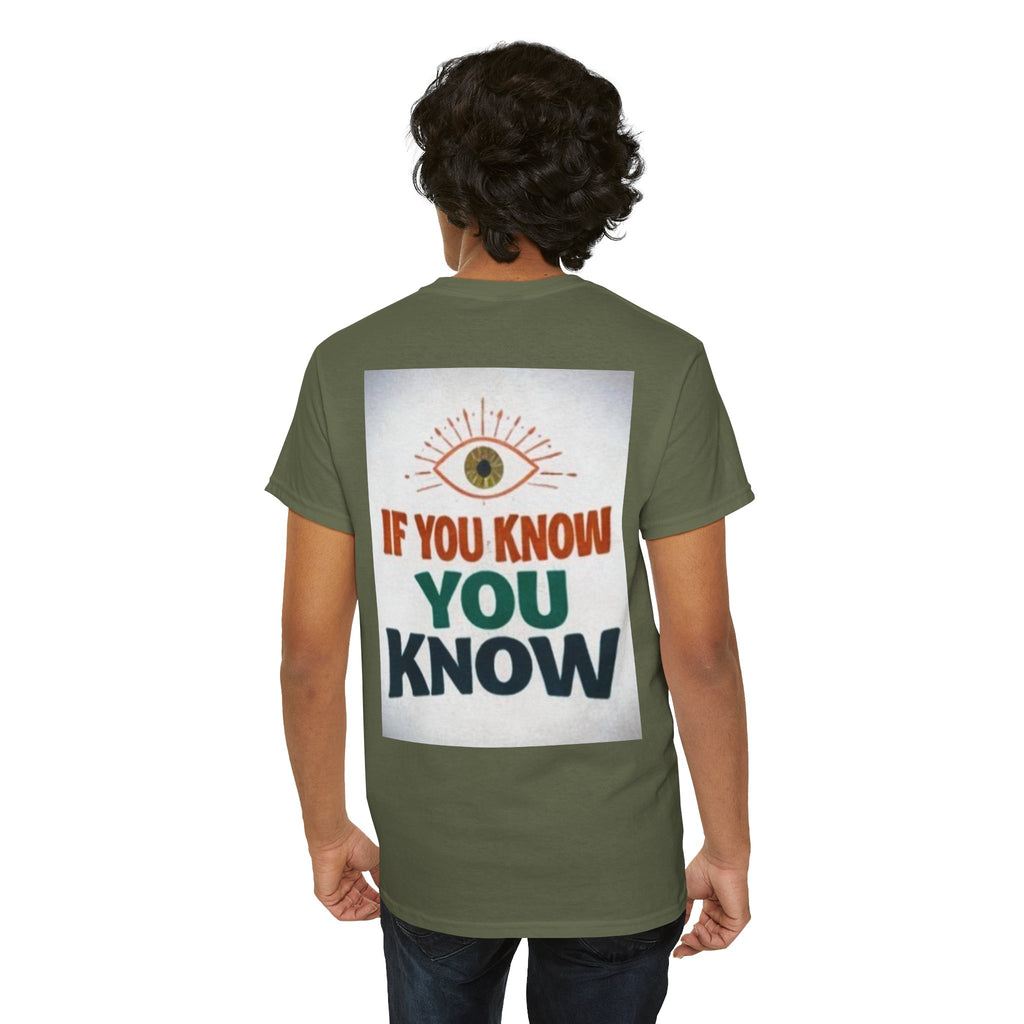 If You Know, You Know Retro Eye Tee — Vintage Graphic T-Shirt