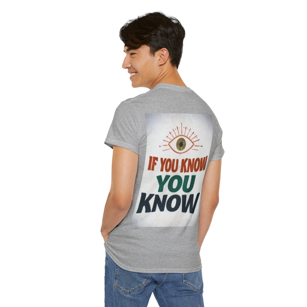 If You Know, You Know Retro Eye Tee — Vintage Graphic T-Shirt
