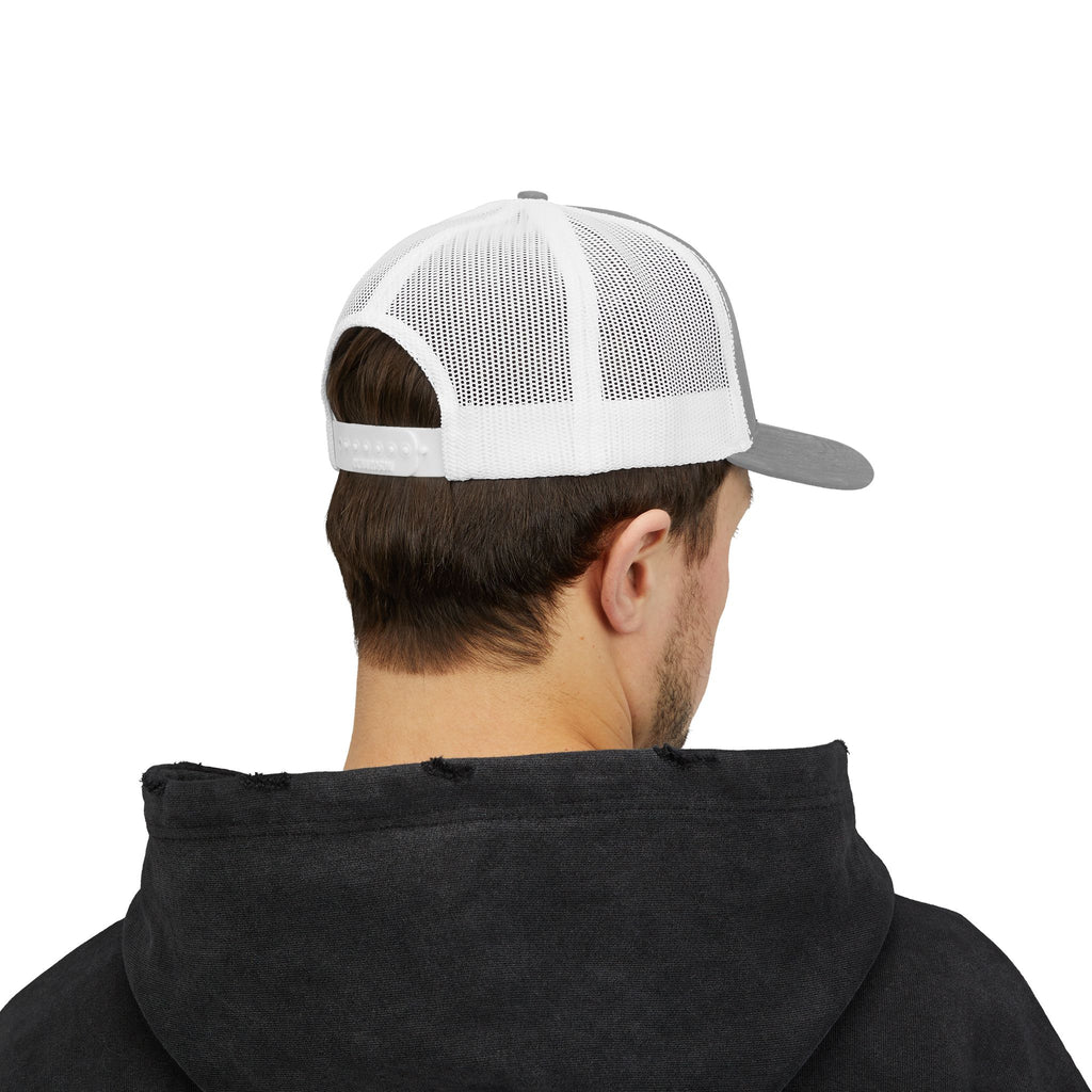 Finally Legal Snapback Trucker Cap | Rhinestone Script Mesh Back Hat