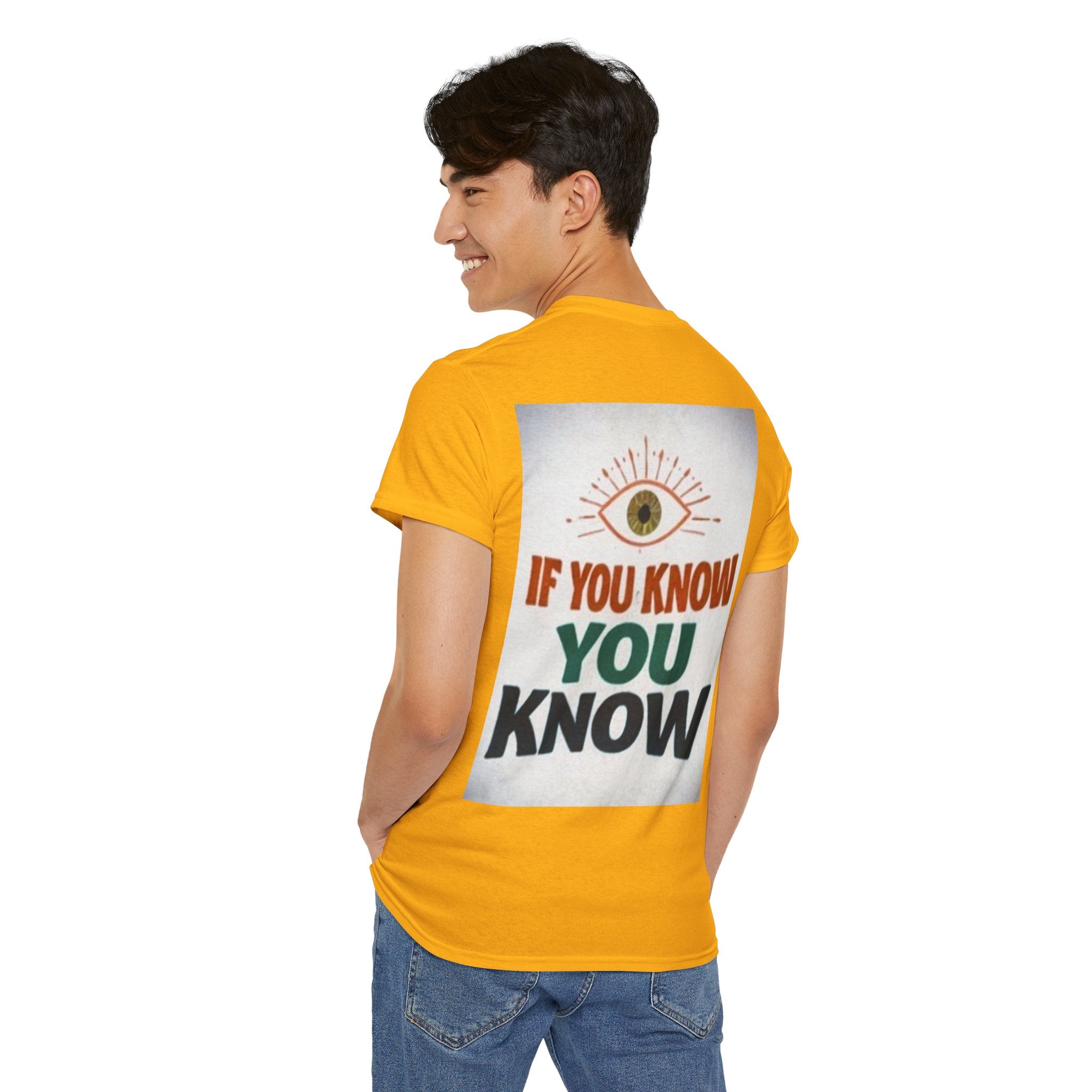 If You Know, You Know Retro Eye Tee — Vintage Graphic T-Shirt