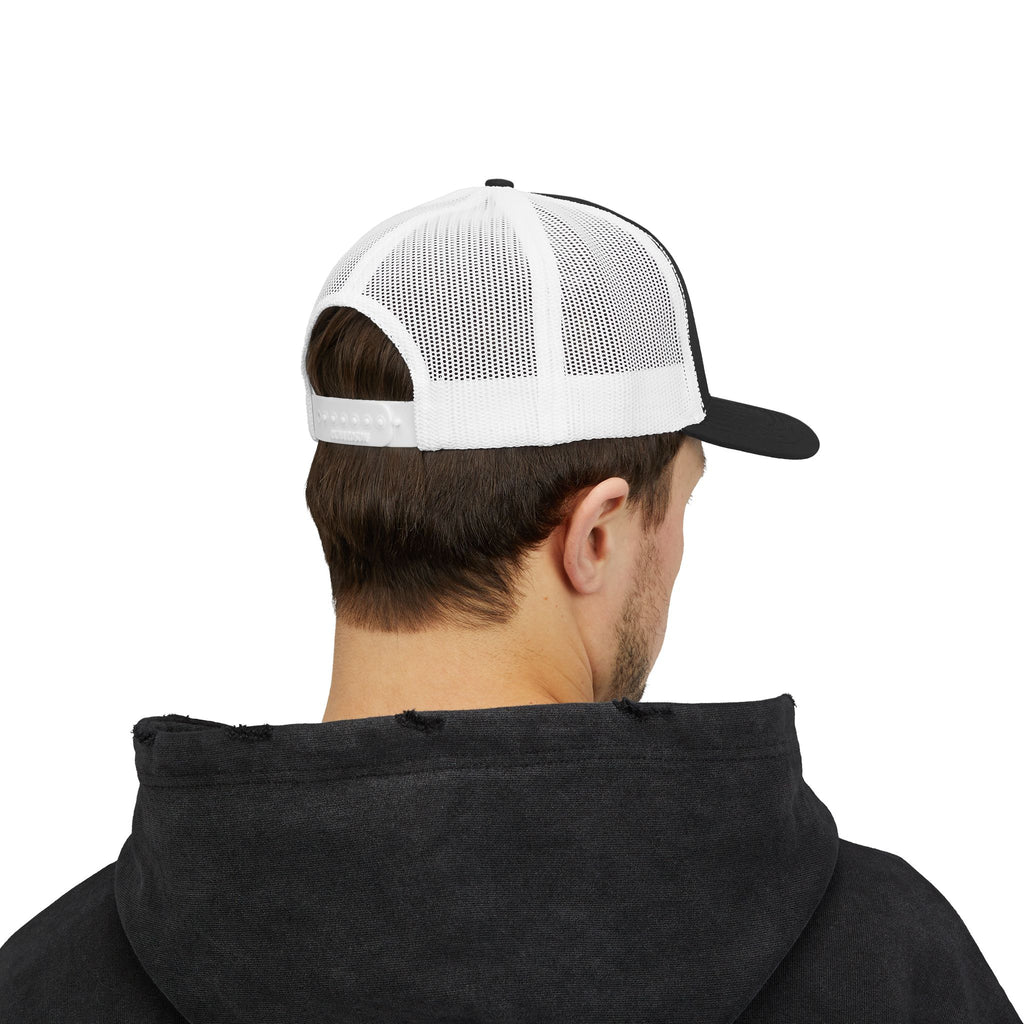 Finally Legal Snapback Trucker Cap | Rhinestone Script Mesh Back Hat