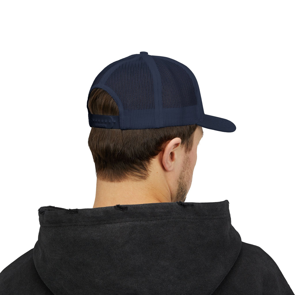 Finally Legal Snapback Trucker Cap | Rhinestone Script Mesh Back Hat