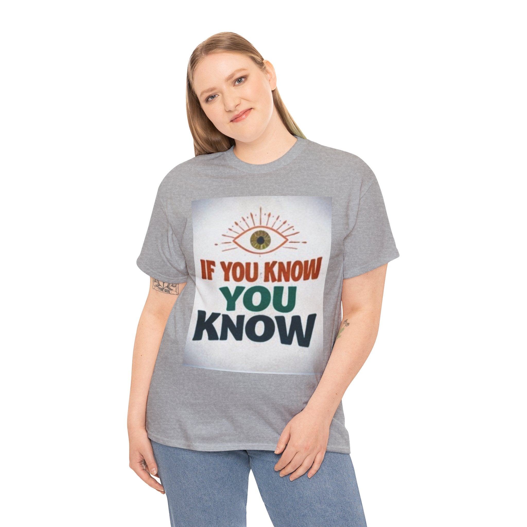 If You Know, You Know Retro Eye Tee — Vintage Graphic T-Shirt