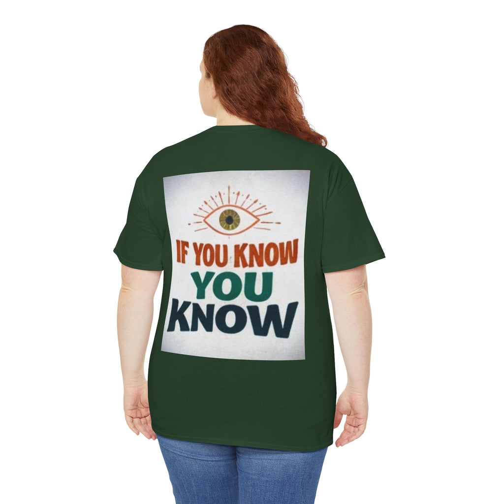 If You Know, You Know Retro Eye Tee — Vintage Graphic T-Shirt