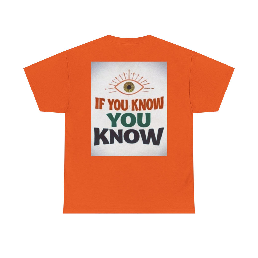 If You Know You Know Retro Eye Tee | Vintage Graphic T-Shirt