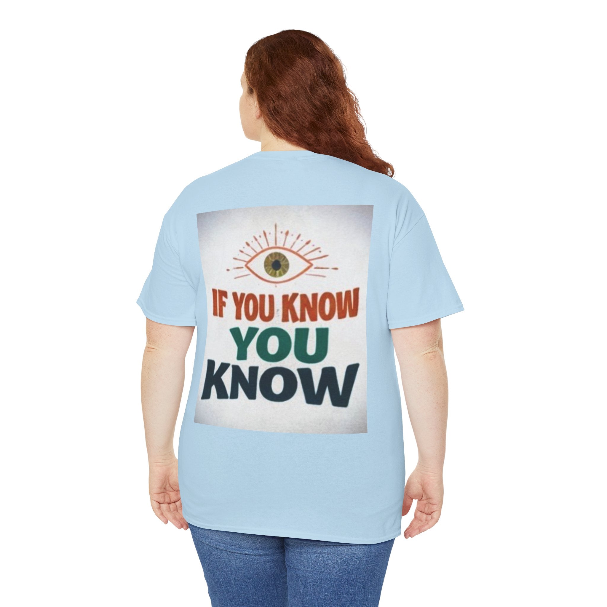 If You Know, You Know Retro Eye Tee — Vintage Graphic T-Shirt