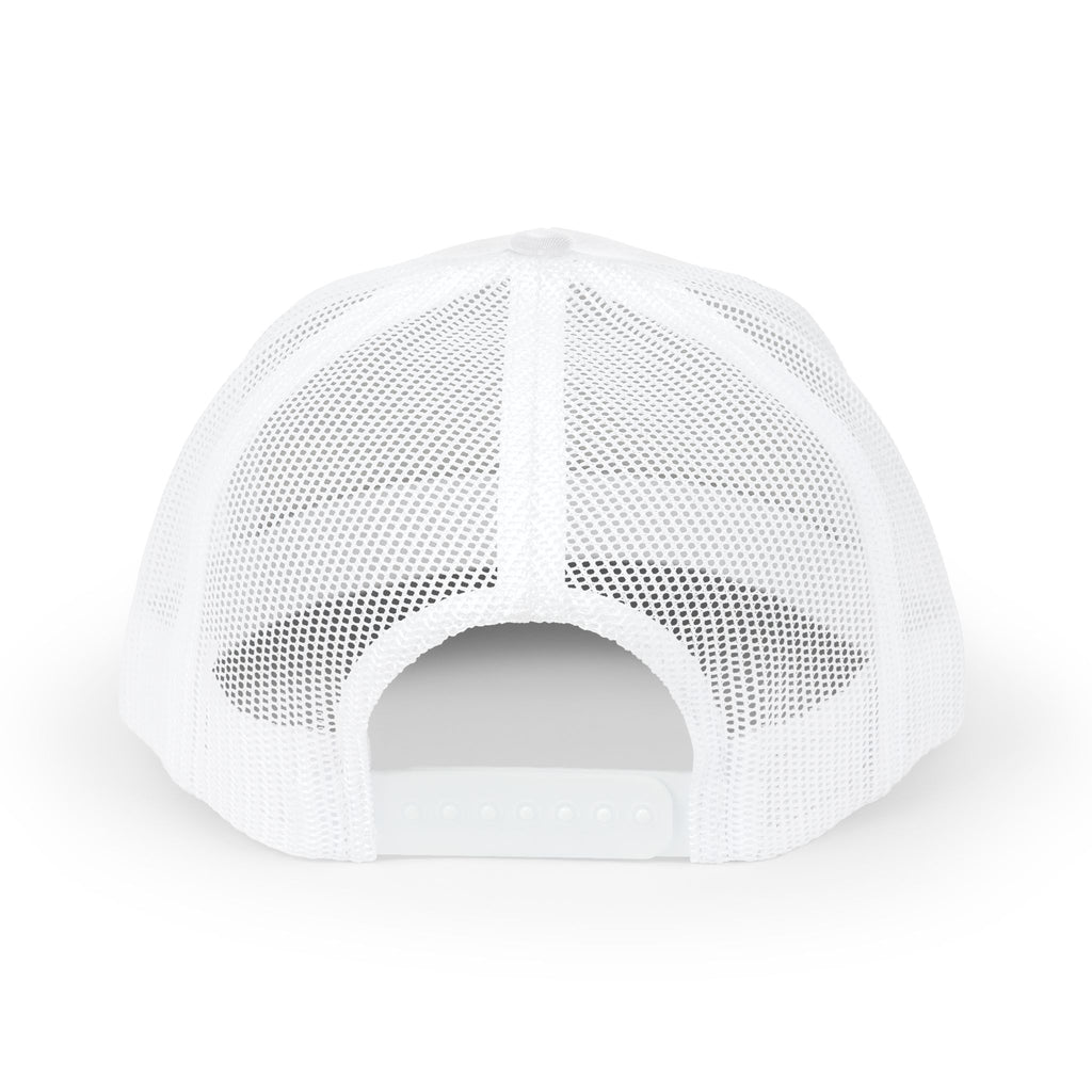 Finally Legal Snapback Trucker Cap | Rhinestone Script Mesh Back Hat