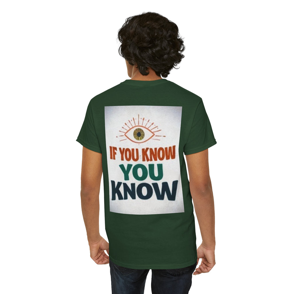 If You Know, You Know Retro Eye Tee — Vintage Graphic T-Shirt