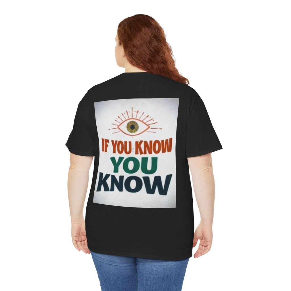 If You Know, You Know Retro Eye Tee — Vintage Graphic T-Shirt