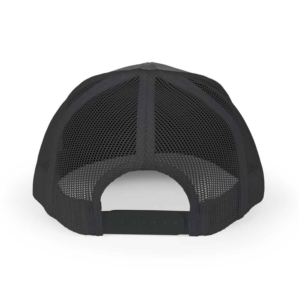 Finally Legal Snapback Trucker Cap | Rhinestone Script Mesh Back Hat