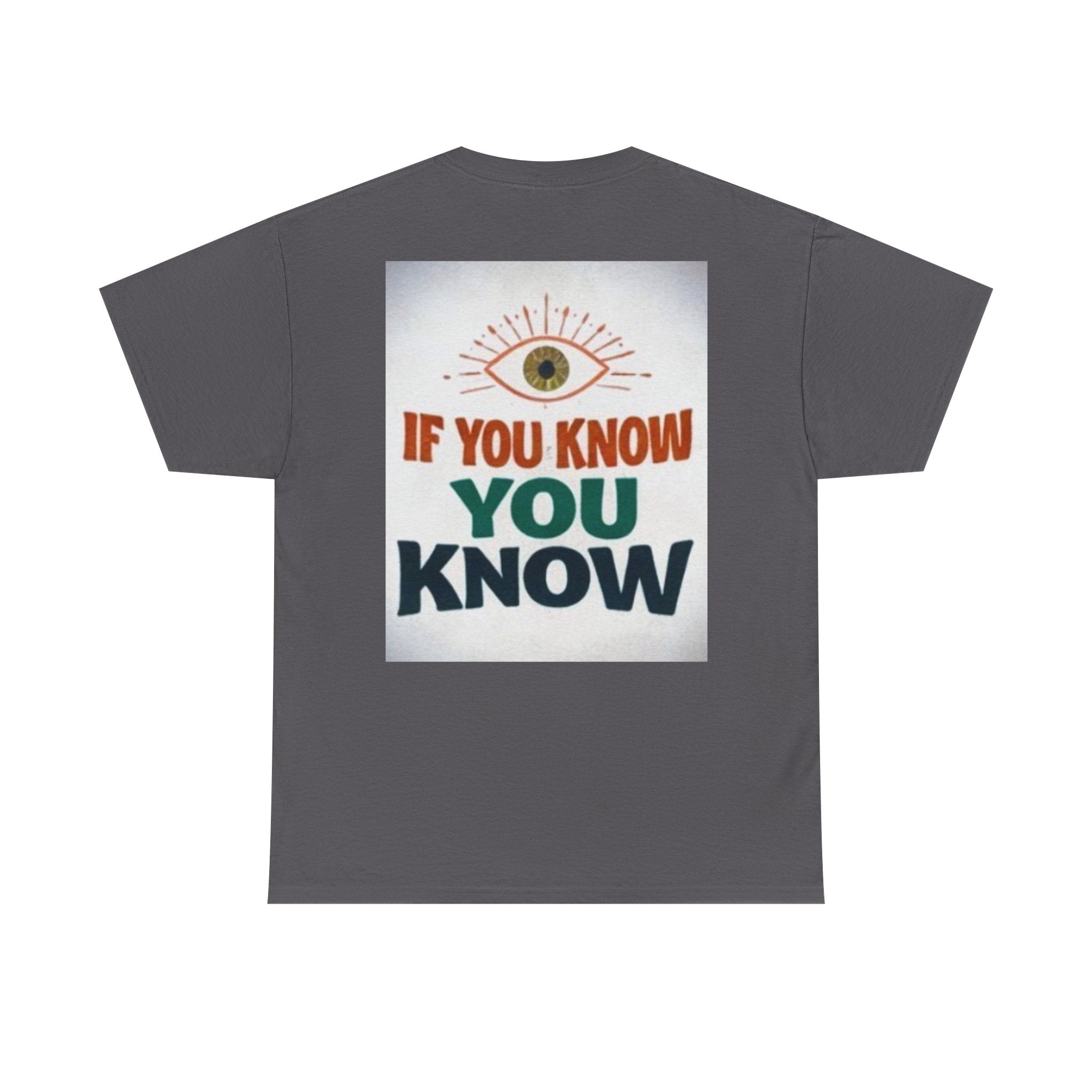 If You Know You Know Retro Eye Tee | Vintage Graphic T-Shirt