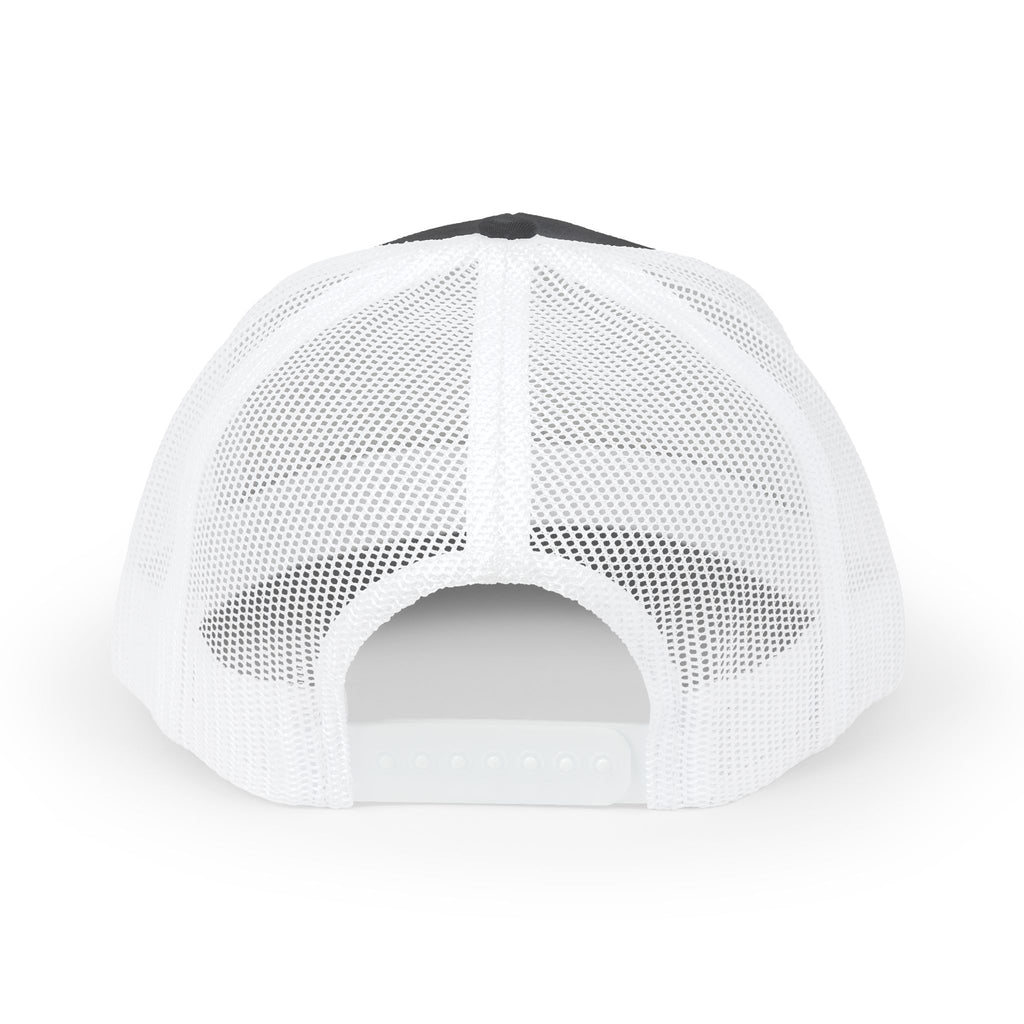 Finally Legal Snapback Trucker Cap | Rhinestone Script Mesh Back Hat
