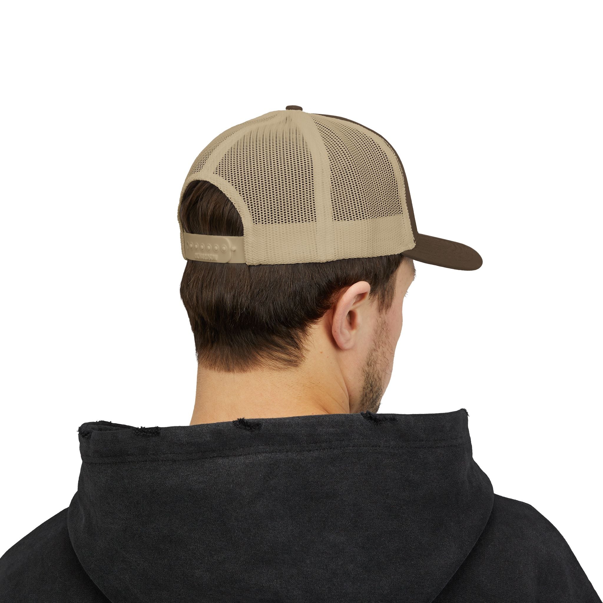 Finally Legal Snapback Trucker Cap | Rhinestone Script Mesh Back Hat