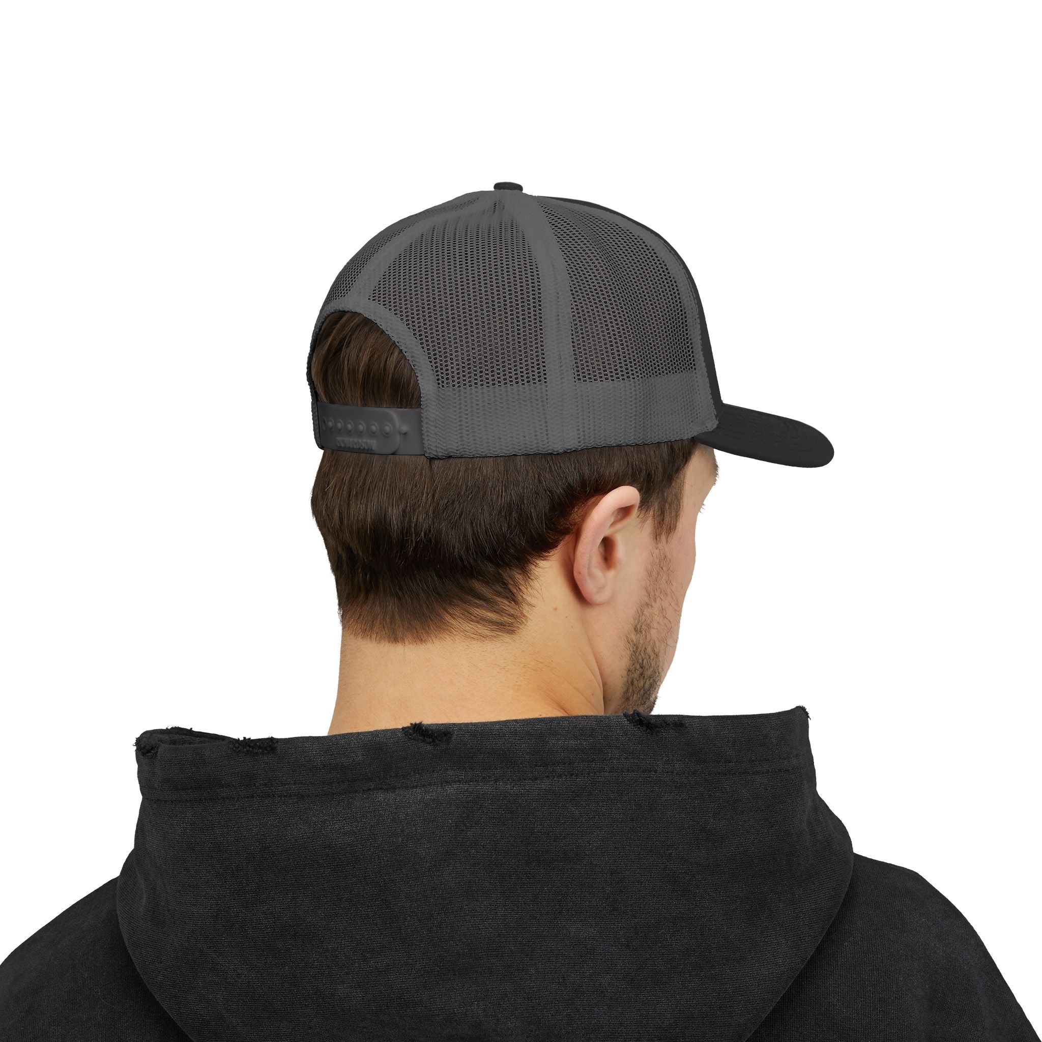 Finally Legal Snapback Trucker Cap | Rhinestone Script Mesh Back Hat
