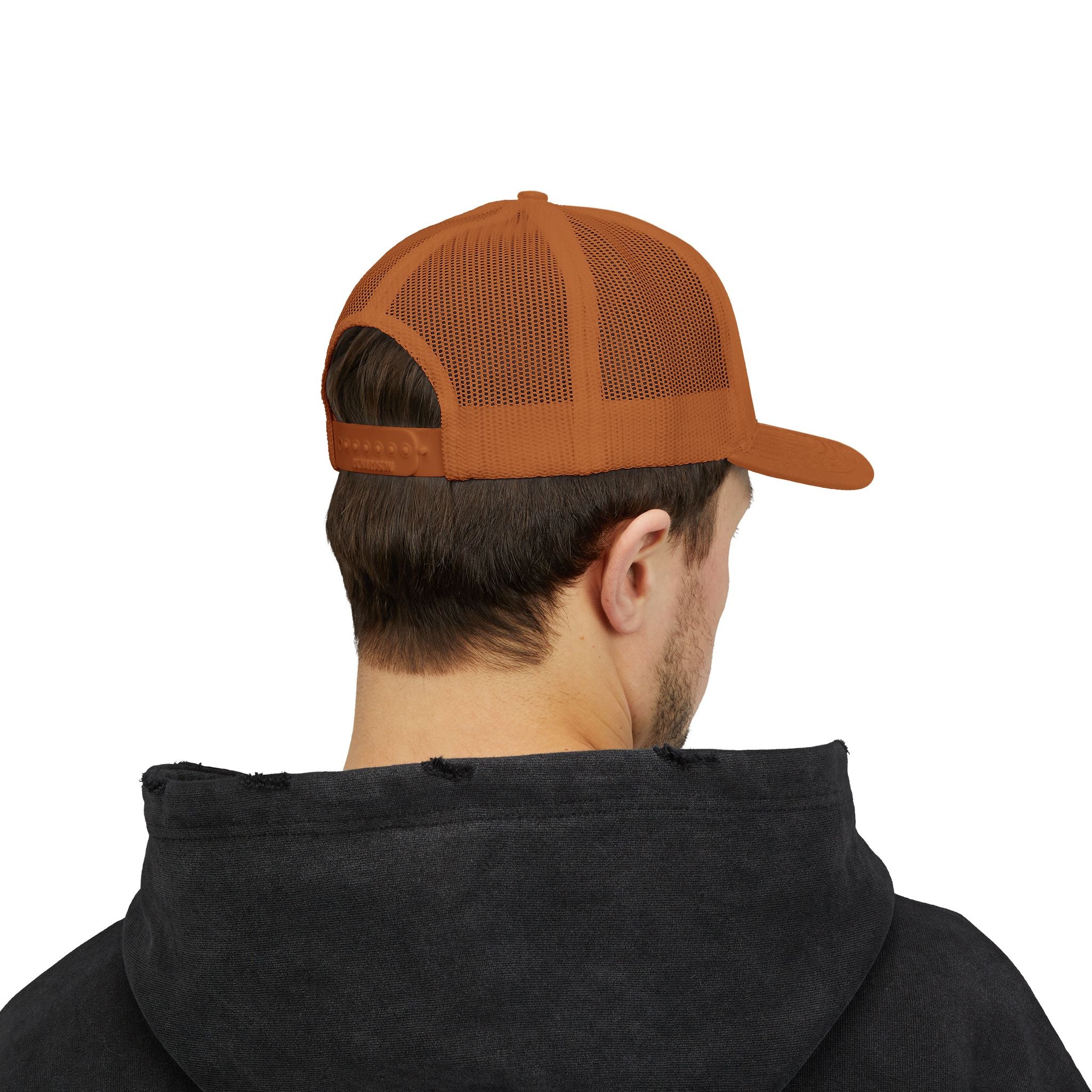Finally Legal Snapback Trucker Cap | Rhinestone Script Mesh Back Hat