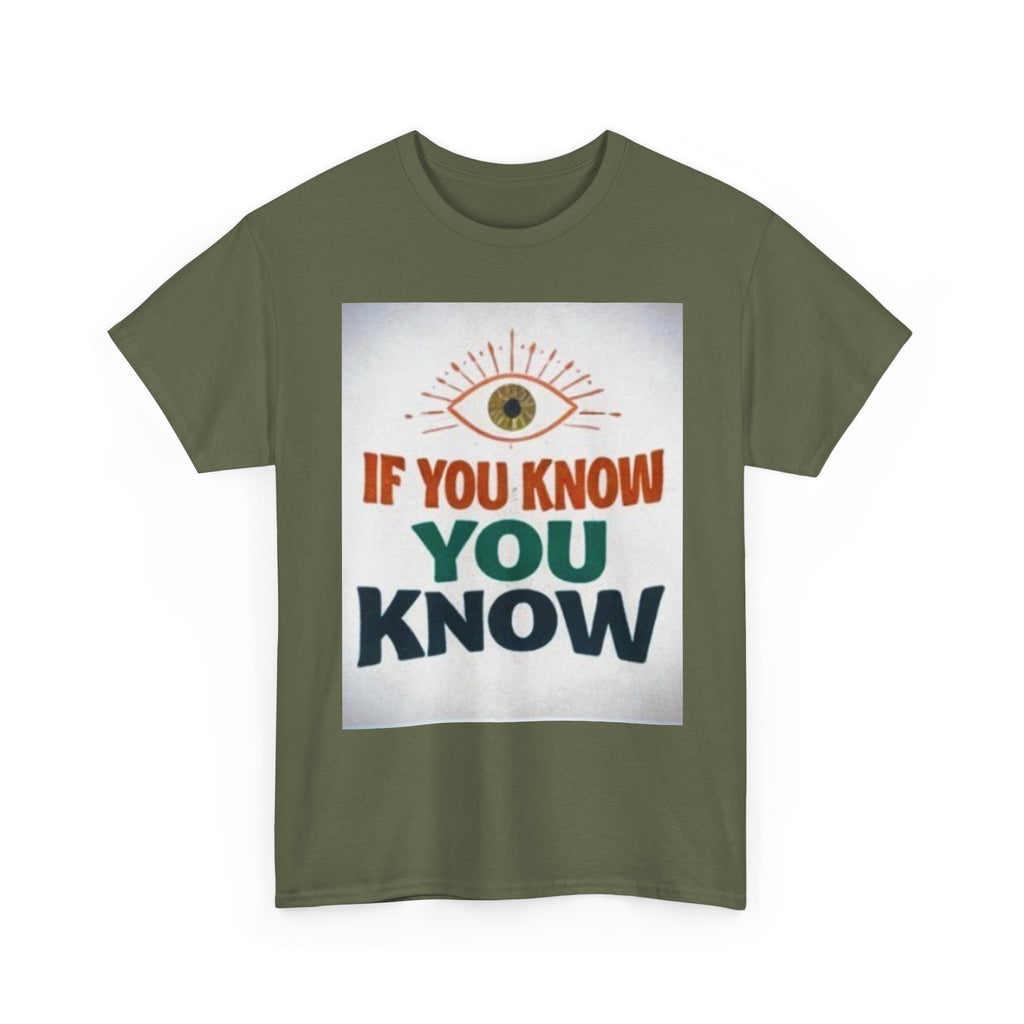 If You Know You Know Retro Eye Tee | Vintage Graphic T-Shirt