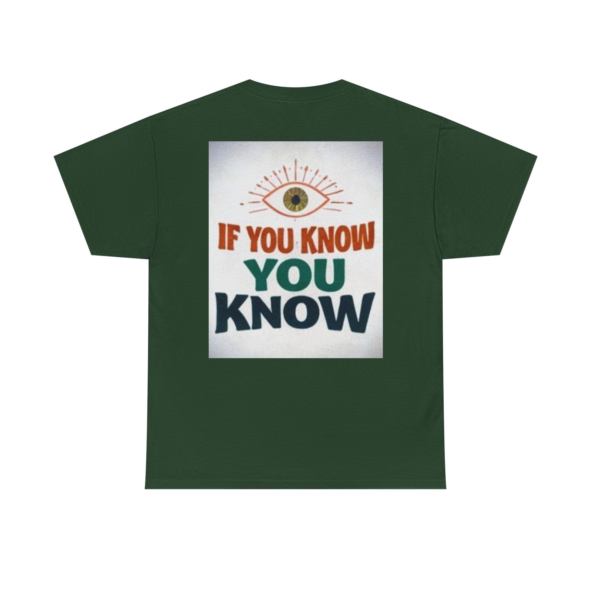 If You Know You Know Retro Eye Tee | Vintage Graphic T-Shirt